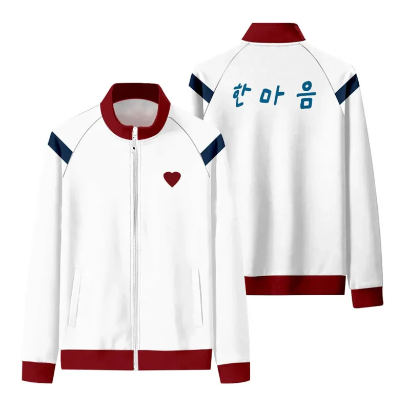 All of Us Are Dead Cosplay Hoodie 3D Hoodies Sweatshirt Men Women Casual Streetwear Zip Up Baseball Jacket Coat Anime Clothing P