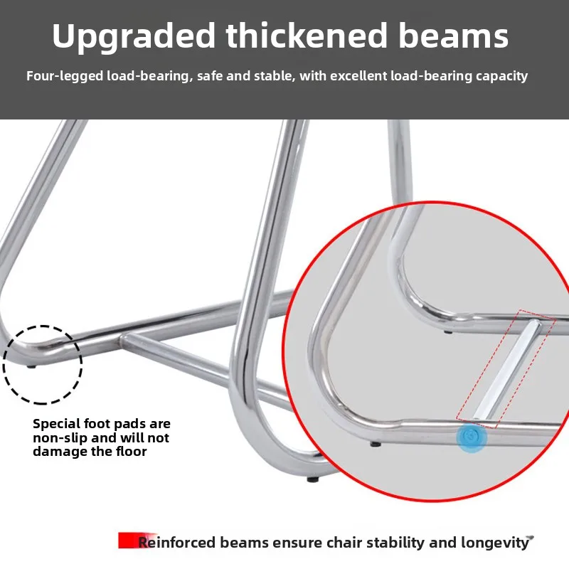 Office Chair Comfortable Sedentary Simple Breathable Office Chair Home Conference Chair Conference Room Backrest High Back Seat