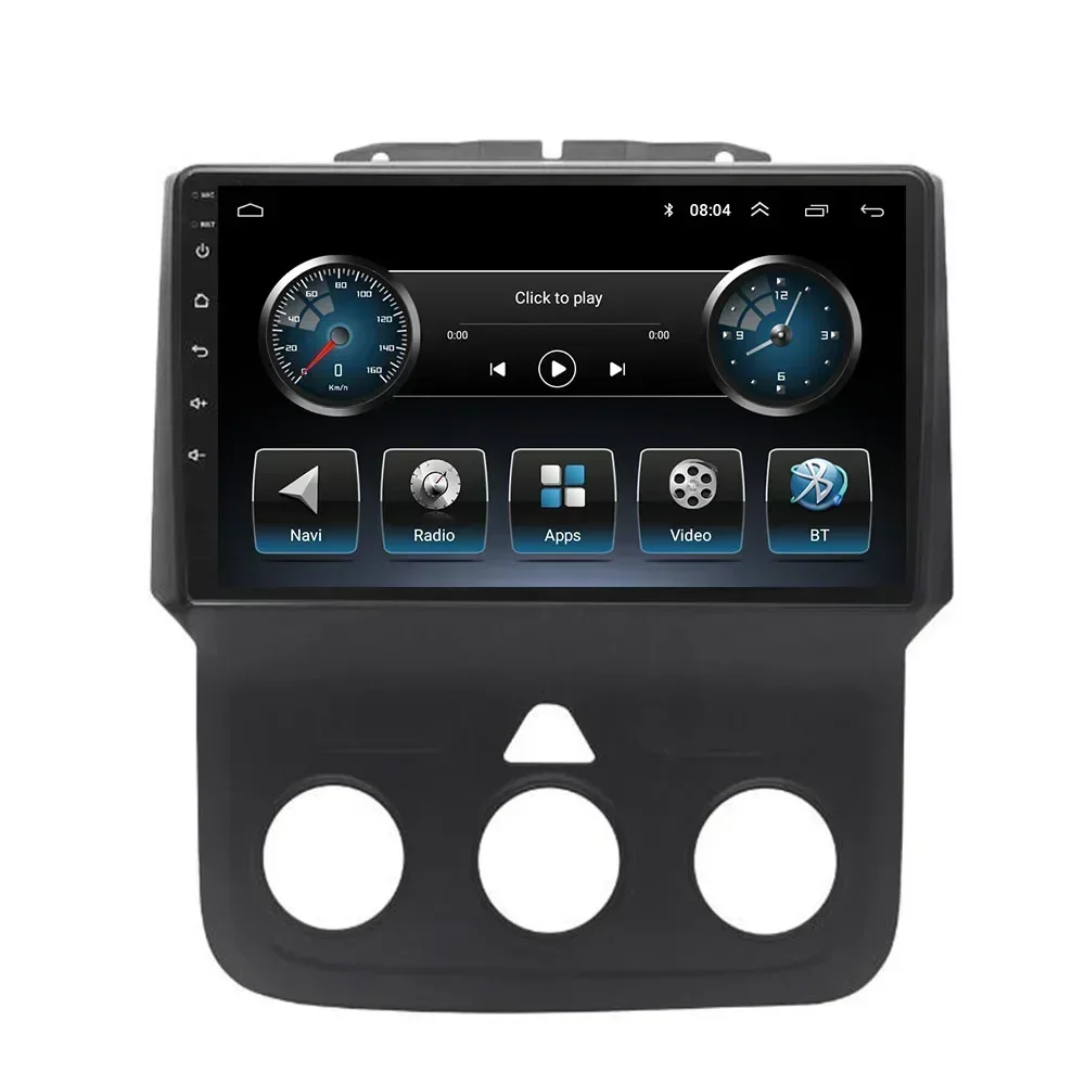 Radio estéreo DSP RDS Android 13 de 9 pulgadas para Dodge Ram 1500 5500 2013 2014-2050 reproductor Multimedia Carplay 5G LTE Wifi Carplay Auto