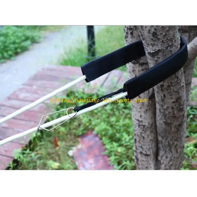 E56D Rappelling Abseiling Equipment Rope Protective Cover Climbing Rope Protector
