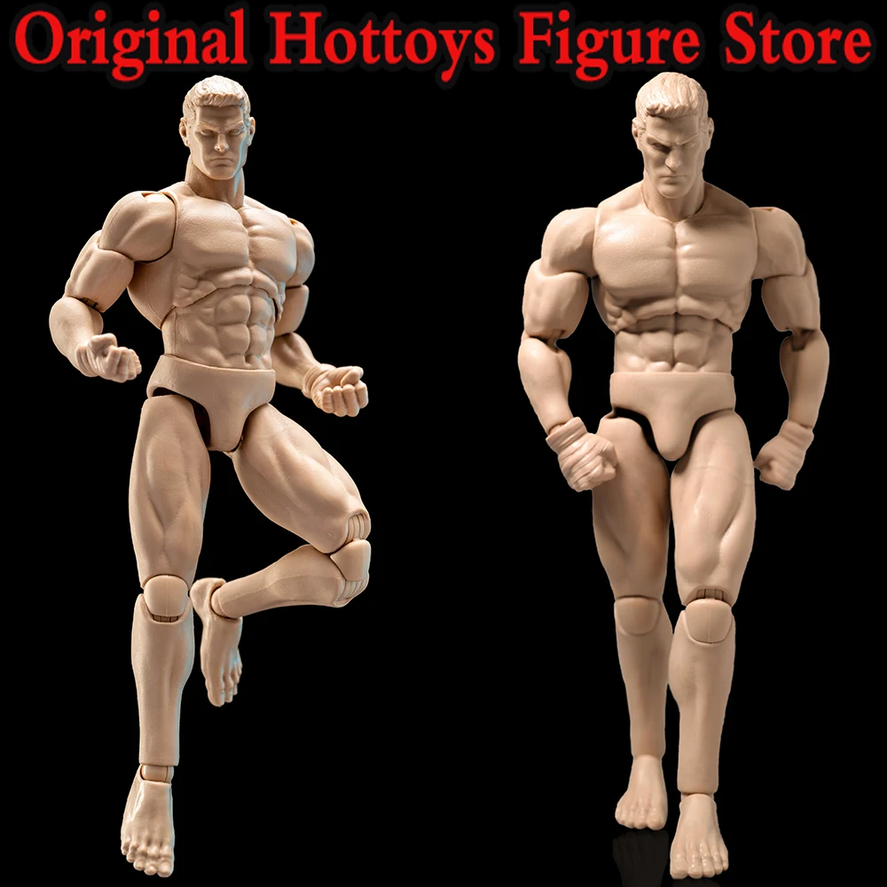 

In Stock GWToys G001 1/12 Scale Male Soldier Movable Super Flexible Muscle Joint Body Fit 6-inches Action Figure Model Doll