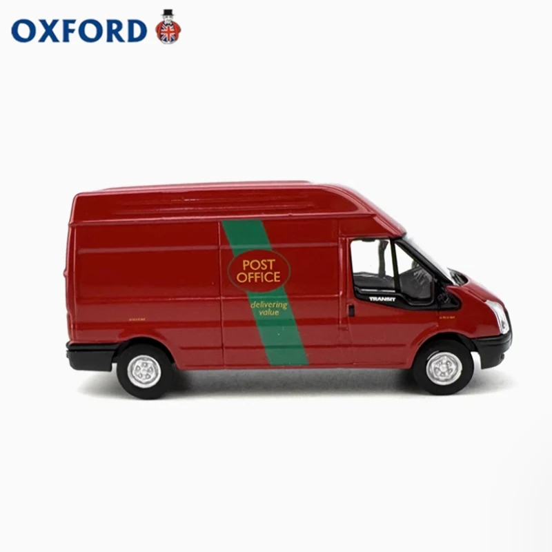 

OXFORD 1: 76 Scale Classic Car Ford Transport MK5 Van Alloy Car Model Decoration Collection Display Toy Gifts Souvenir