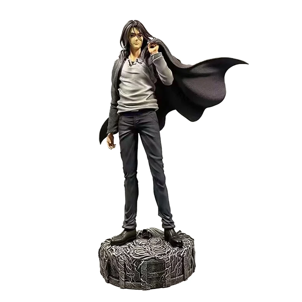 

Anime Titan figure Eren Jaeger action figure Eren Jaeger figurine Eren Jaeger standing doll Model Toys Collect Statue Gift 30cm