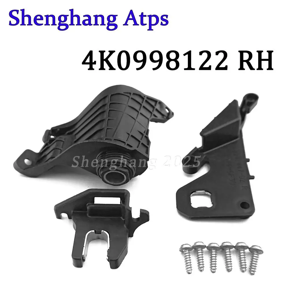 Front Right Left Headlight Bracket Clip Fastener Repair Kit 4K0998122 4K0 998 122 4K0998121 4K0 998 121 For Audi A6 C8 2019-2026