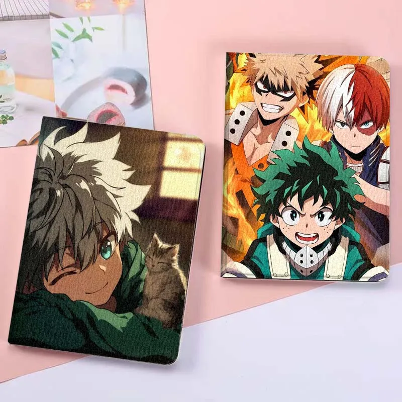 

Hunter x Hunter Cartoon Art For OPPO Pad 2 3 4 Neo Air SE X Pro 10.36 11 11.4 11.61 12.1 13.2 Inch 2025 Foldable Tablet Case