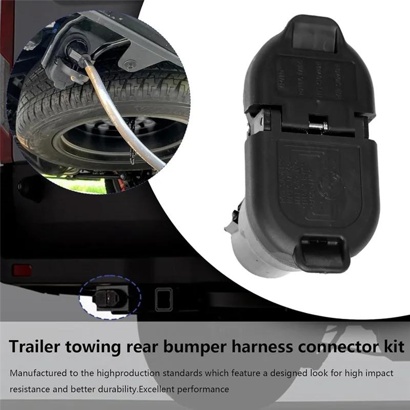 A73X-مقطورة سحب المصد الخلفي الأسلاك موصل تسخير عدة لفورد ترانزيت 150/250/350 2015-2019 9U5Z-14489-MAA CK4T13B576KE #5