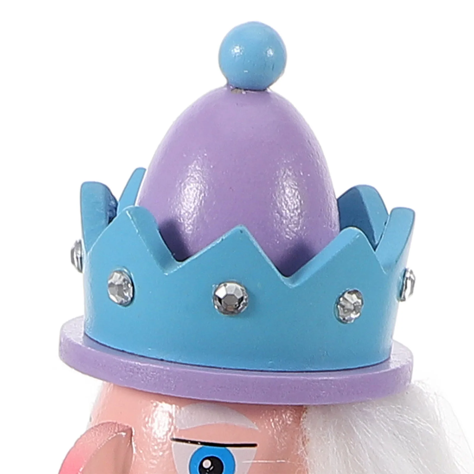 كسارة البندق الخشبية ديكور عيد الميلاد الشكل عطلة حفلة المنزل غرفة نوم سيارة هدية مزخرفة عيد الميلاد كسارة البندق الحرفية عرض داخلي