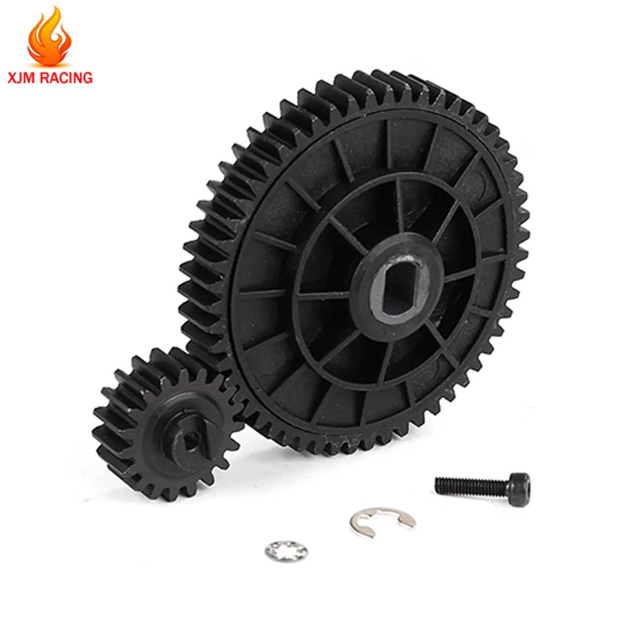 Metalen Koppel/Hoge Snelheid Tandwiel Kit 58T16T/55T 19T/57T 17T voor 1/5 HPI ROFUN BAHA ROVAN KM Baja 5b 5t 5sc Rc Auto Onderdelen