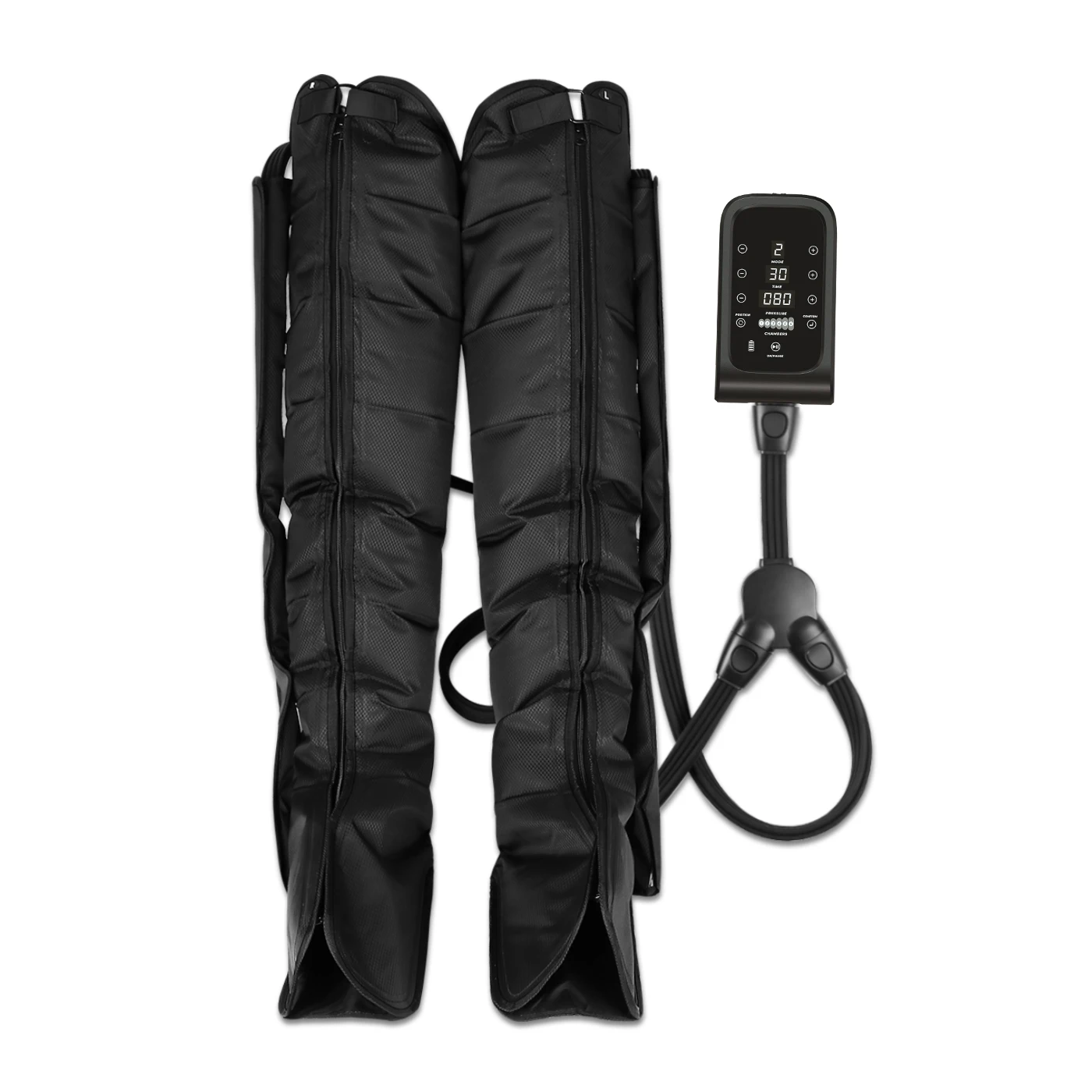 Pressotherapy Customized Sport Relax Air Compression Recovery Boots Home Use Leg Massager Machine