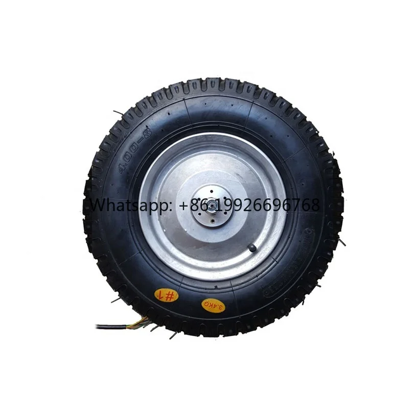 

16-дюймовый мотор-редуктор с крутящим моментом 70 Н·м и низкой скоростью 5 км/ч