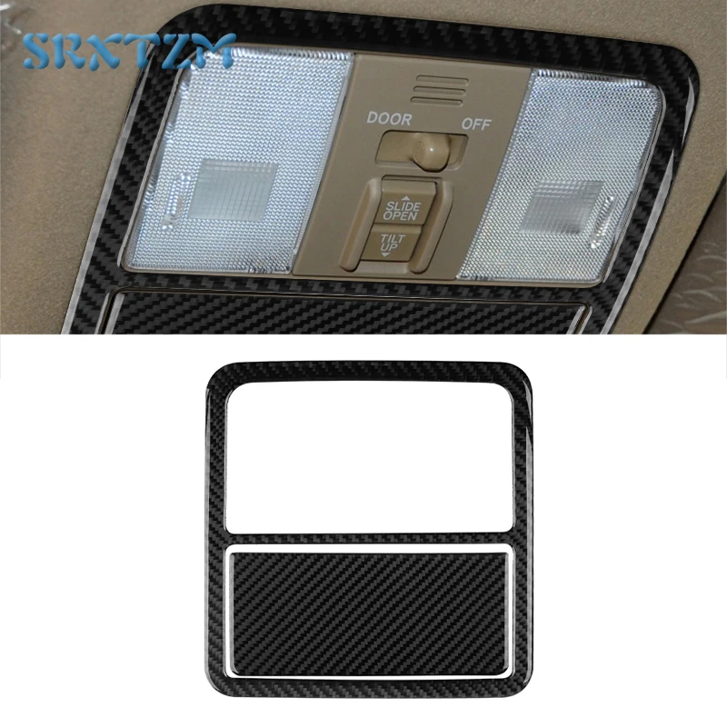 Roof Reading Light Lamp Panel Decoration Cover Trim Sticker For Toyota RAV4 2006-2012 Car Accessory