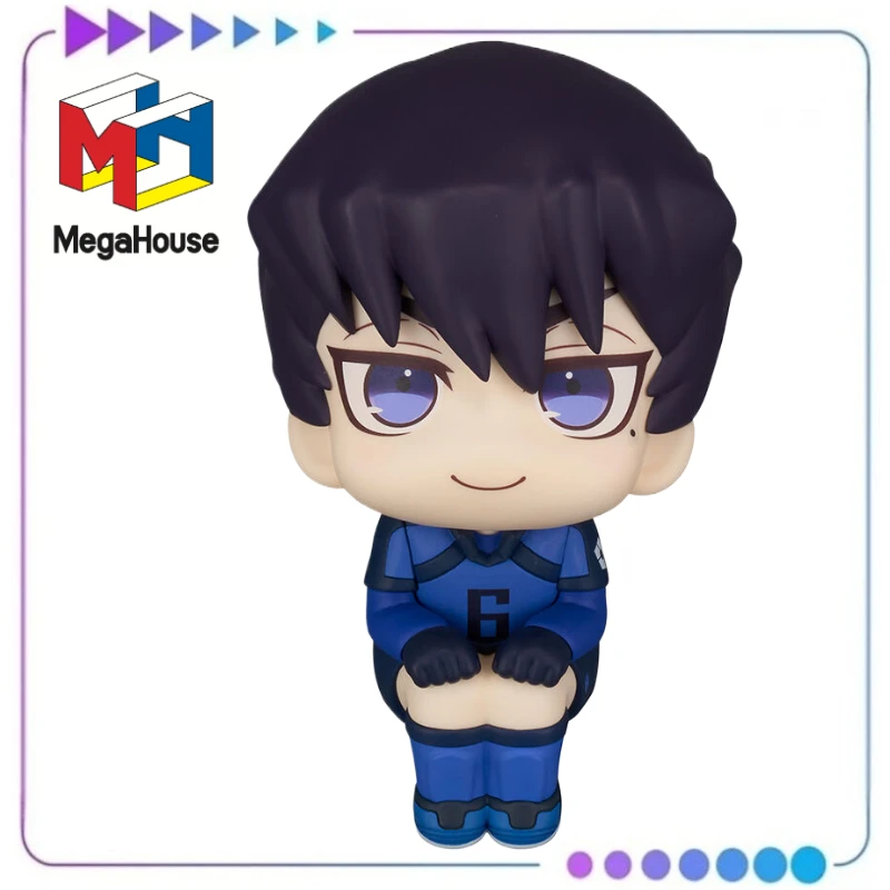 

【Оригинал】MegaHouse Look Up Blue Lock ‌ Коллекция моделей игрушек Karasu Tabito
