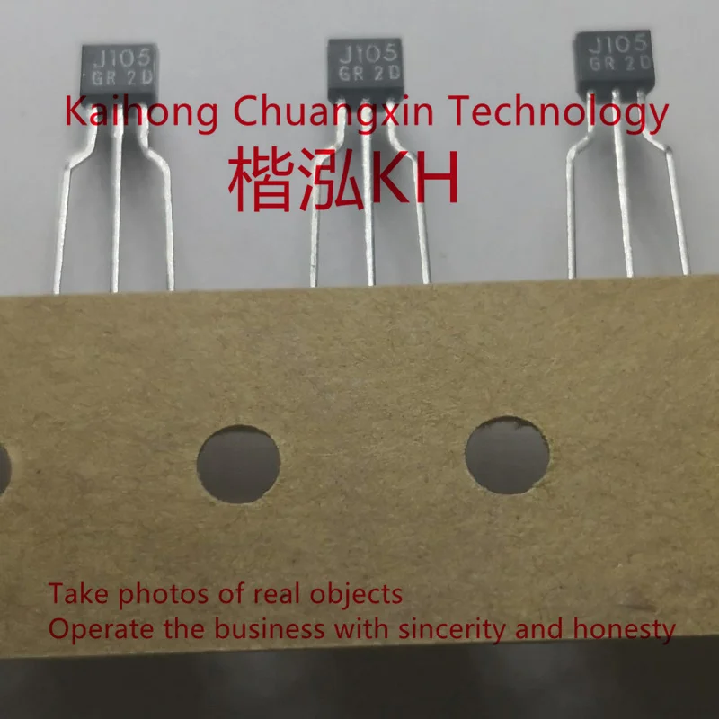 5PCS/LOT J105-GR  N-Channel JFETs