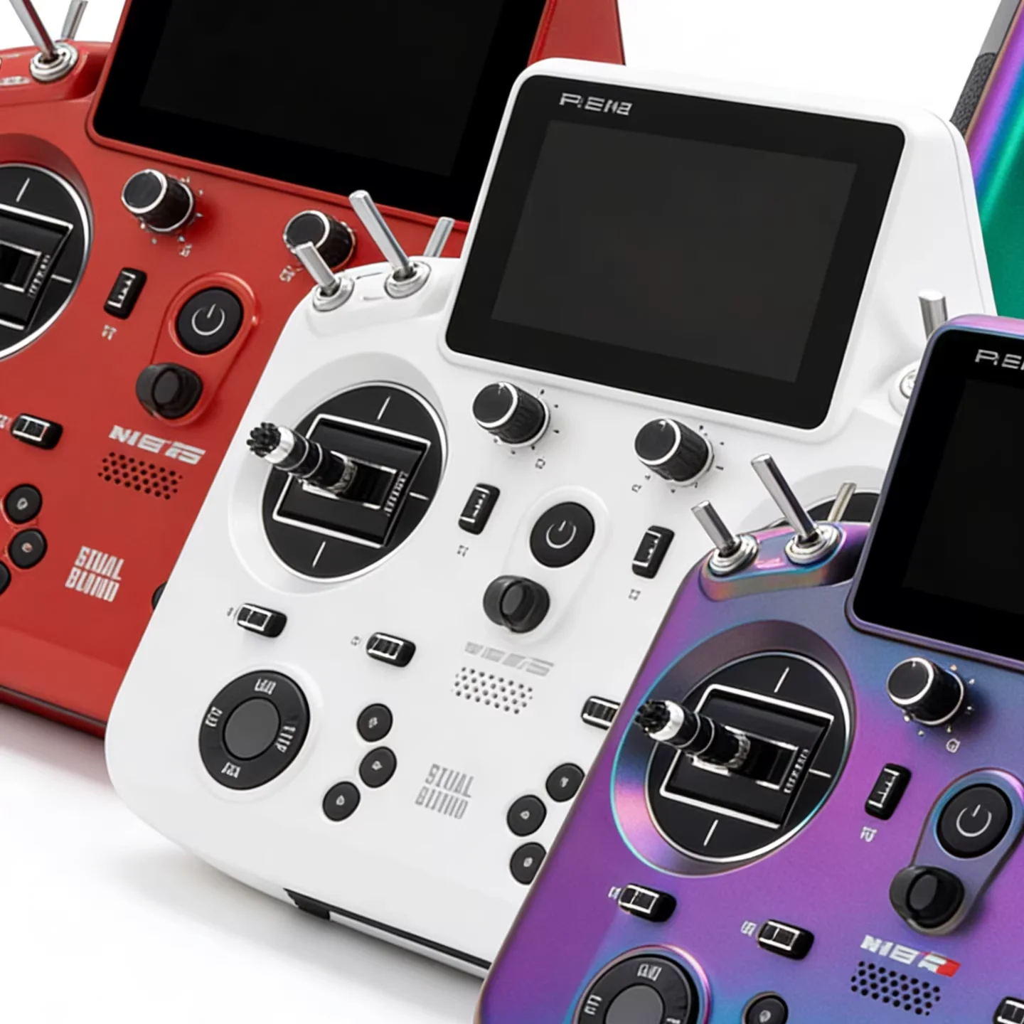 FrSky X18R/X18RS Remote Controller | ETHOS System 24CH 900M/2.4G Dual-Band Sleek & Stylish Design