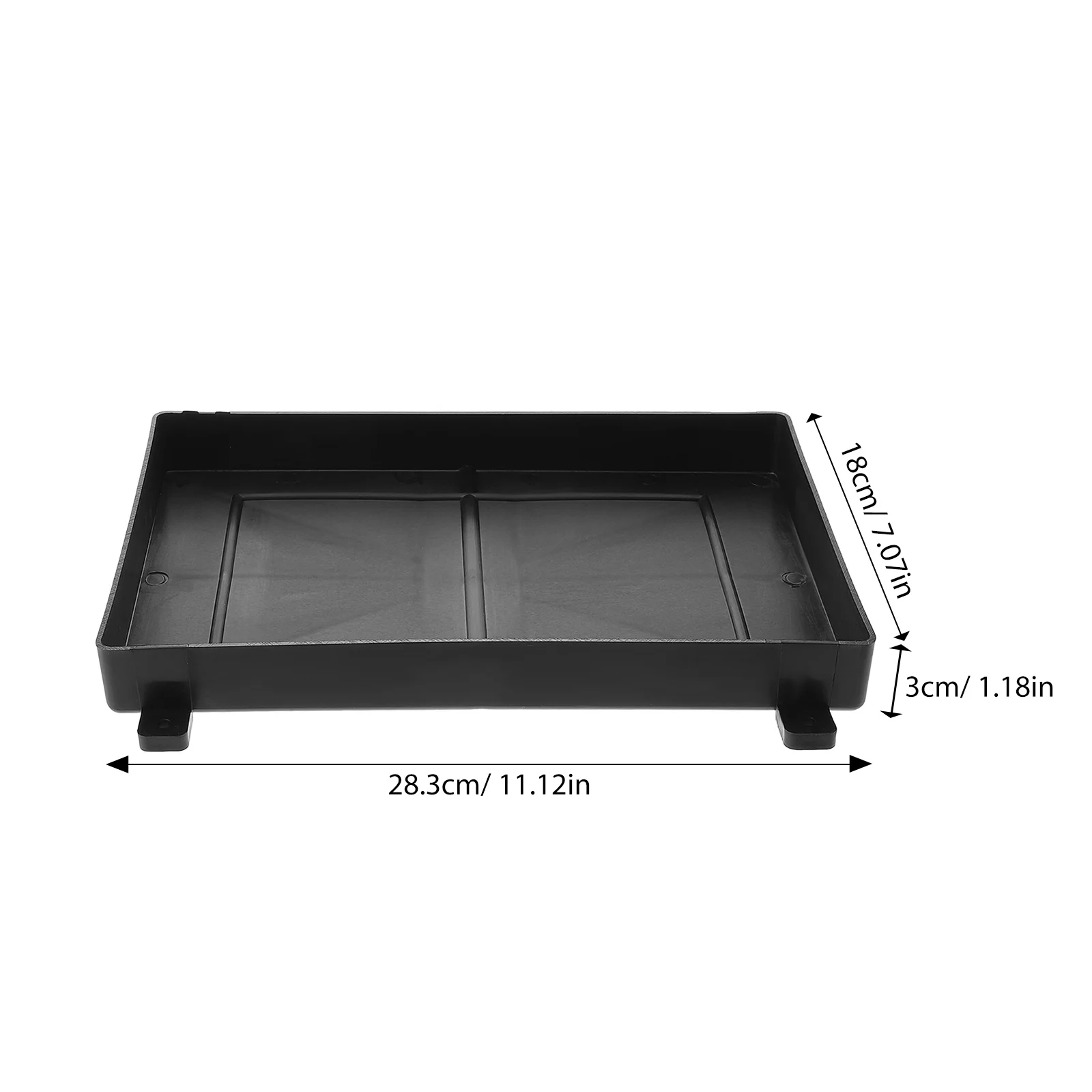 حامل صينية عالمي، جزء سيارة مقاوم للماء بسعة كبيرة لمركبات القارب Rv على الطرق الوعرة، تخزين موثوق وآمن #5