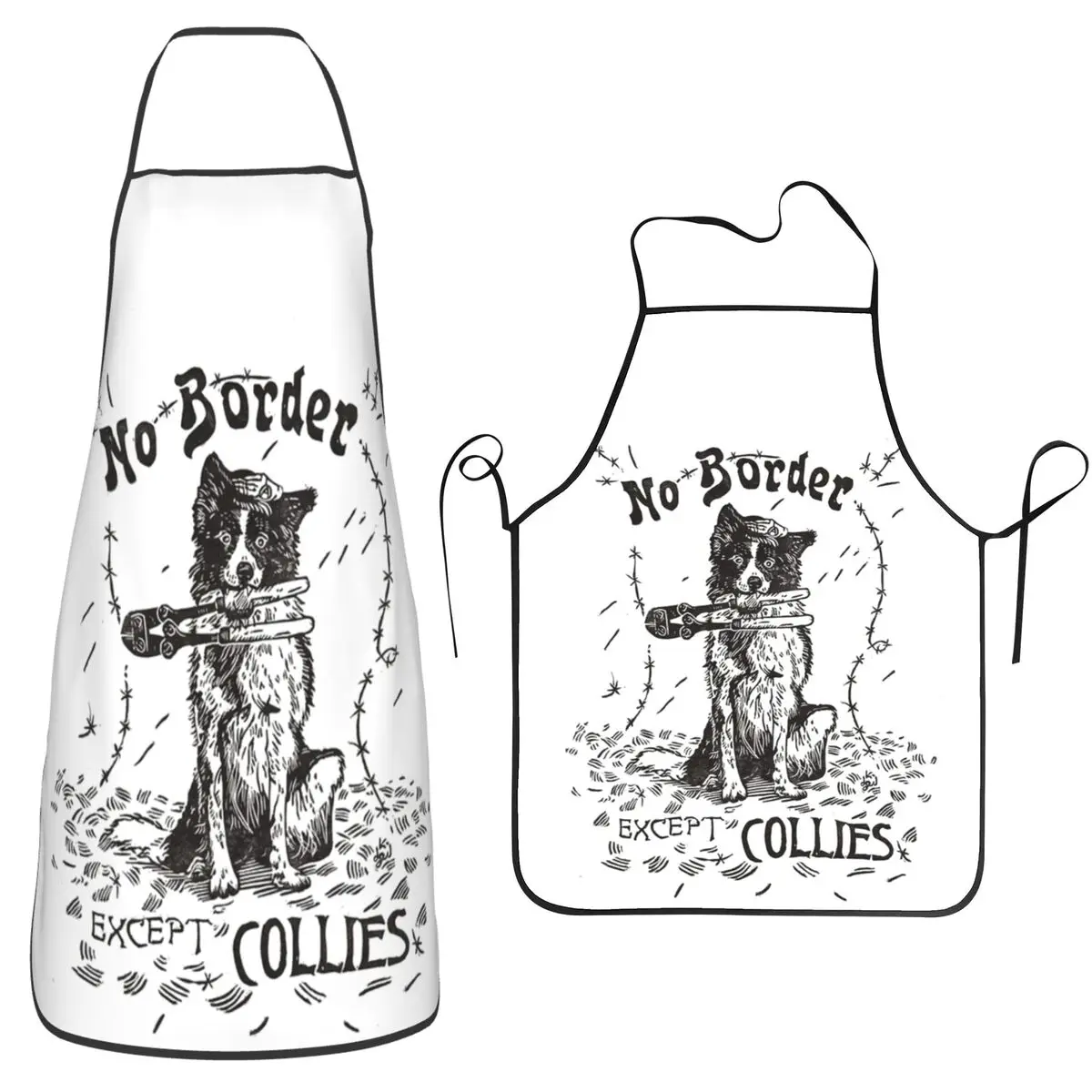 

Фартук без границы, крім сколы, фартук для шеф-повара, кулинарии, кухни, нагрудник без рукавов, кухонный сарафан для уборки для женщин и мужчин, садоводства