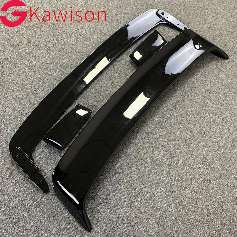 For BMW E36 M3 spoiler 1990-2000 BMW M3 series spoiler with light ABS plastic materail unpainted spoiler for BMW E36 M3 Spoiler