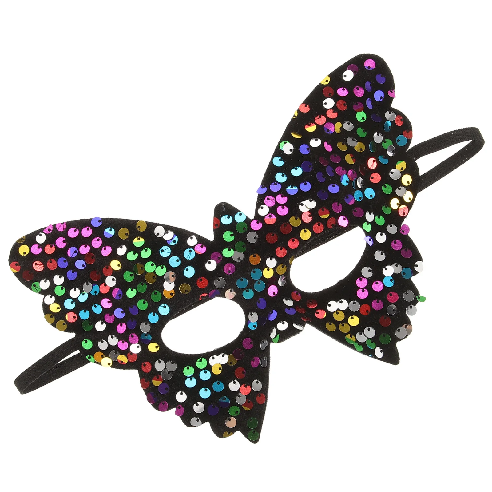 

Halloween Party Mask Masquerade Butterfly Mask Costume Accessory Eye-Catching Mysterious Design Comfortable Wear