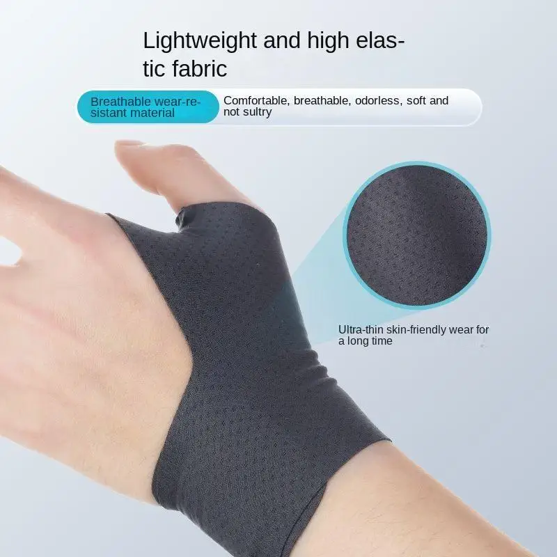 1Pcs Tenosynovitis Wristband Wrist Thumb Fixed Support Finger Joint Sprain Rehabilitation Corrector Protection Cover