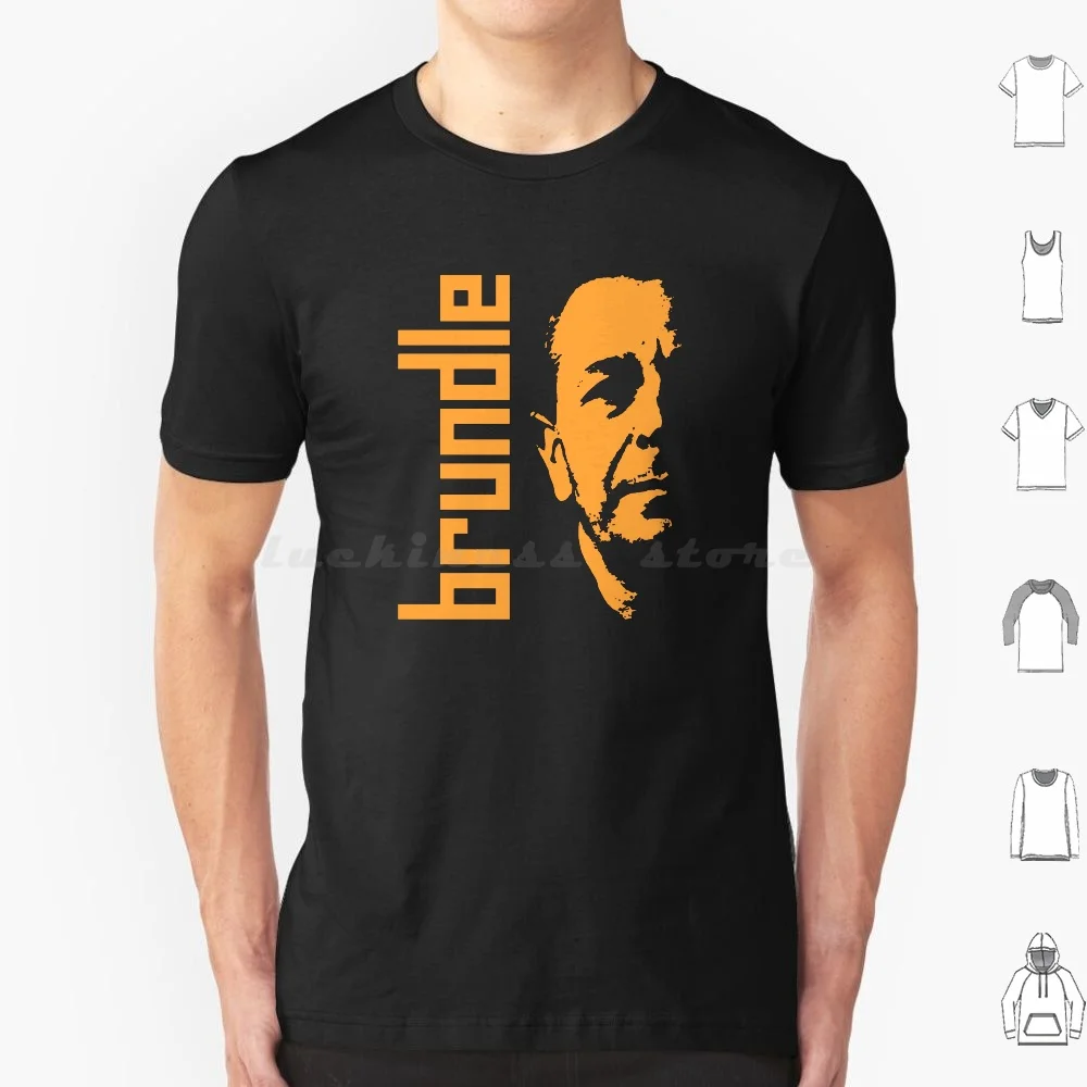 Brundle T Shirt Big Size 100% Cotton Drive To Survive Brundle Grid Walk Meme I Can Do That Cause I Did