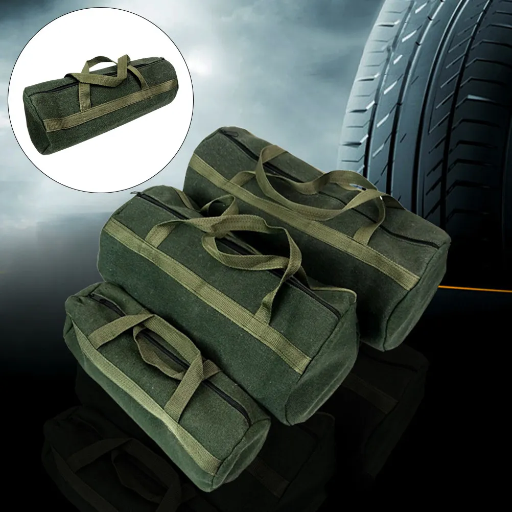 

Waterproof Car Tool Bag for Mechanics Thickened Fabric Construction Spacious Multi Pocket Design Efficient Tool Sorting Portable