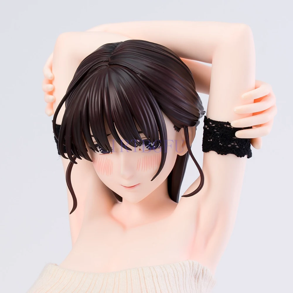 KONATSU Native BINDing Hitomio 1/4 Mädchen Spielzeug Figur 28 cm Chinesische Anime Figuren PVC Action Figur Spielzeug Spiel Modell Puppe