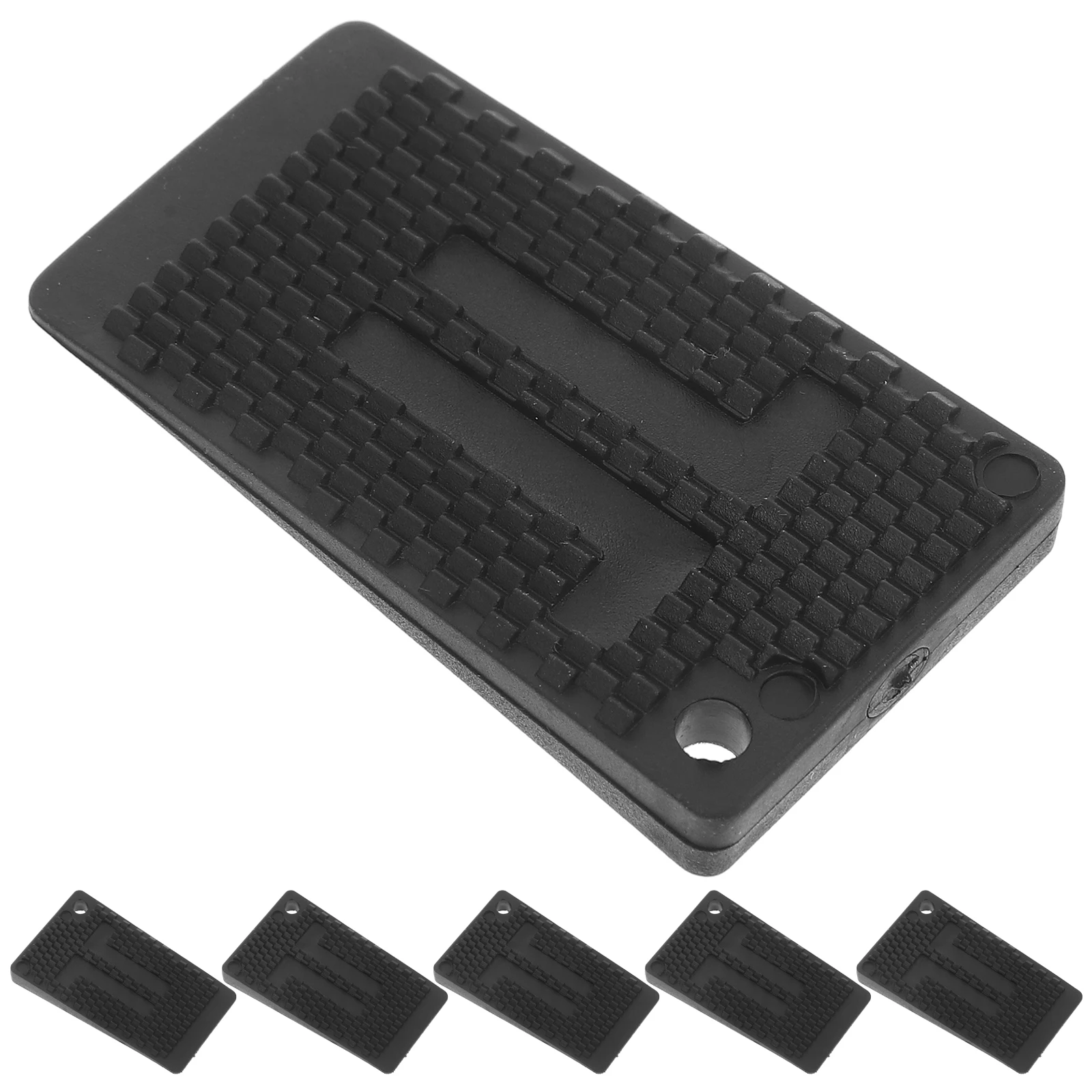 

20pcs Furniture Pads Plastic Shims For Table Chair Bookshelf Shower Toilet Door Rv Window Leveling Blocks Furniture Shims