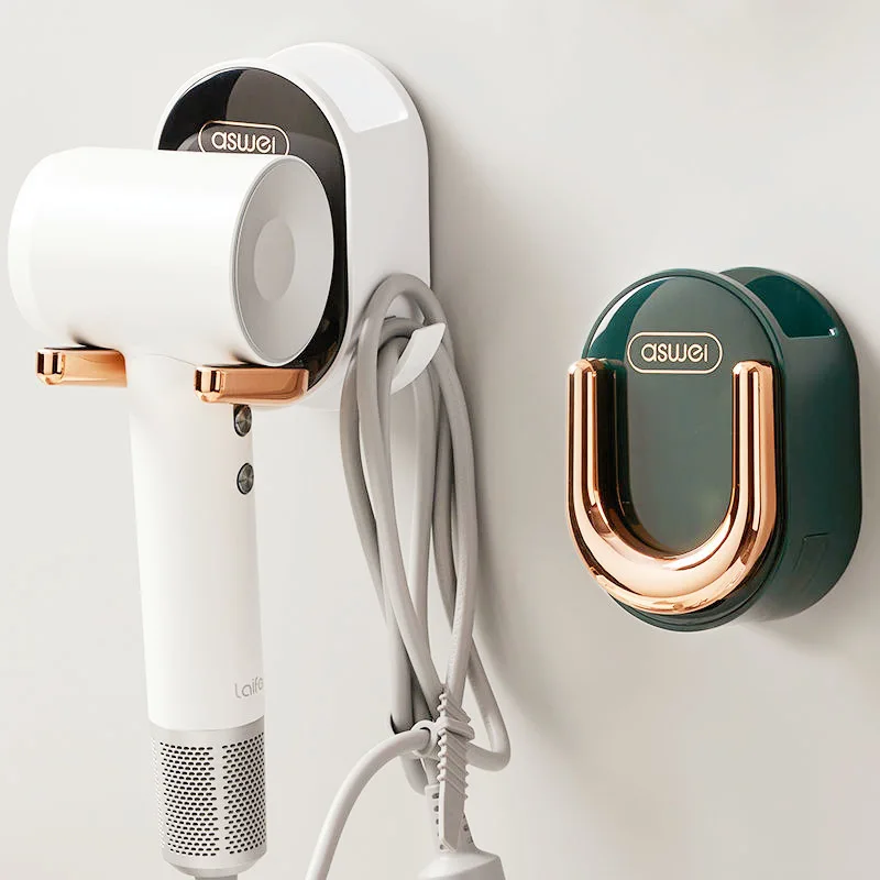 

Hair Dryer Storage Bracket, Punch-Free, Toilet, Bathroom, Toilet, Hair Dryer Place