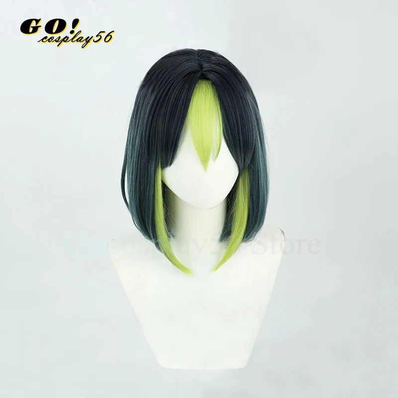 2025 yiyiTighnari شعر مستعار تأثيري آذان الذيل القرط مقاومة للحرارة الشعر النساء لعبة دور اللعب 2022 Sumeru هالوين أغطية الرأس #4