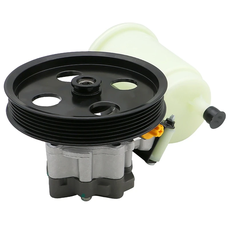 New Power Steering Pump With Pulley & Reservoir 55398903AD Parts Component Fits For Dodge Ram 1500 2009-2010