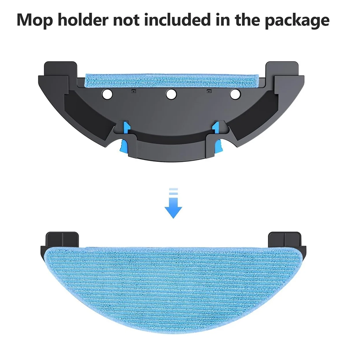 Kit d'accessoires pour aspirateur robot Luluelu SL60D SG60 SL61, pièces de rechange
