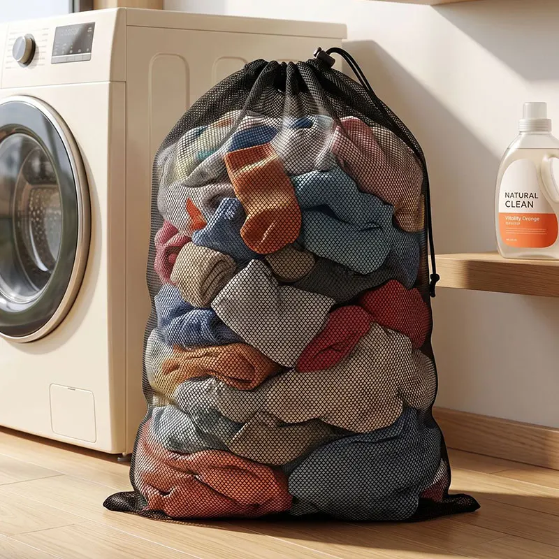 5/1PCS Household Storage Washing Laundry Bag Mesh Organizer Net Dirty Bra Socks Underwear Shoe Storag Wash Machine Cover Clothes