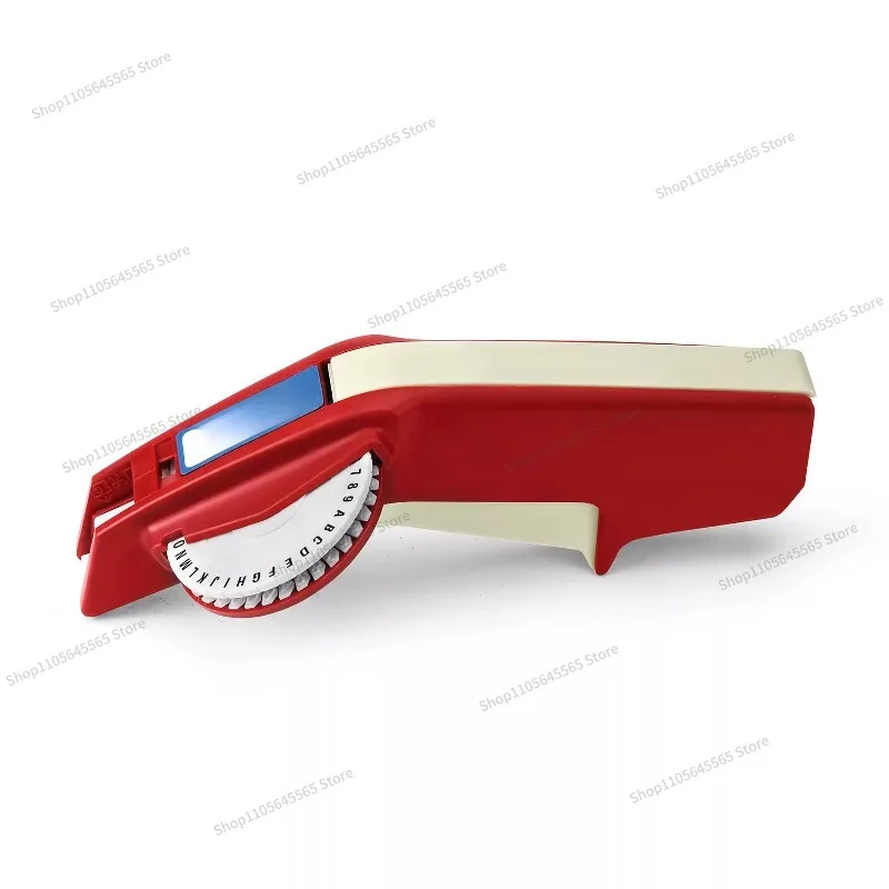 For Suitable for 1610 Manual Label Coding Machine, Concave Convex Belt Molding Machine