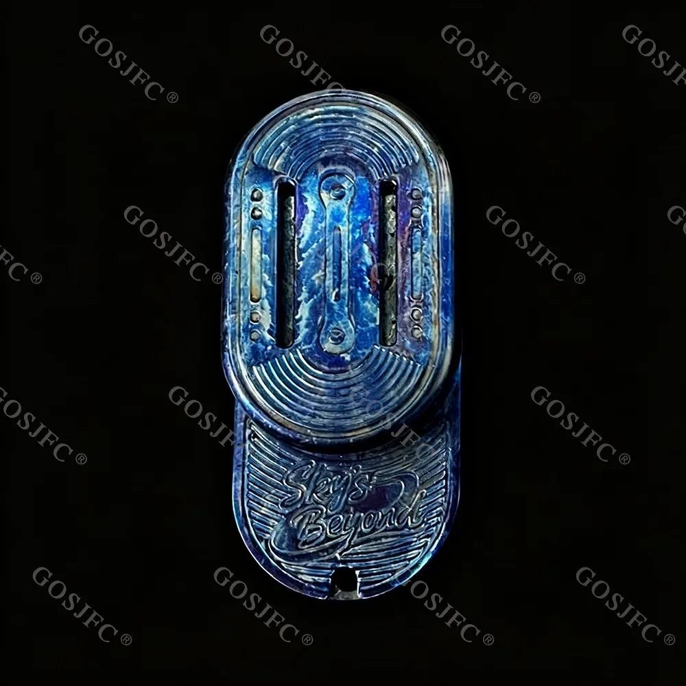 ZDEDC طبلة صوت تململ المنزلق ألعاب متململة للبالغين العاصفة التيتانيوم دفع المنزلق أدوات تخفيف القلق #6