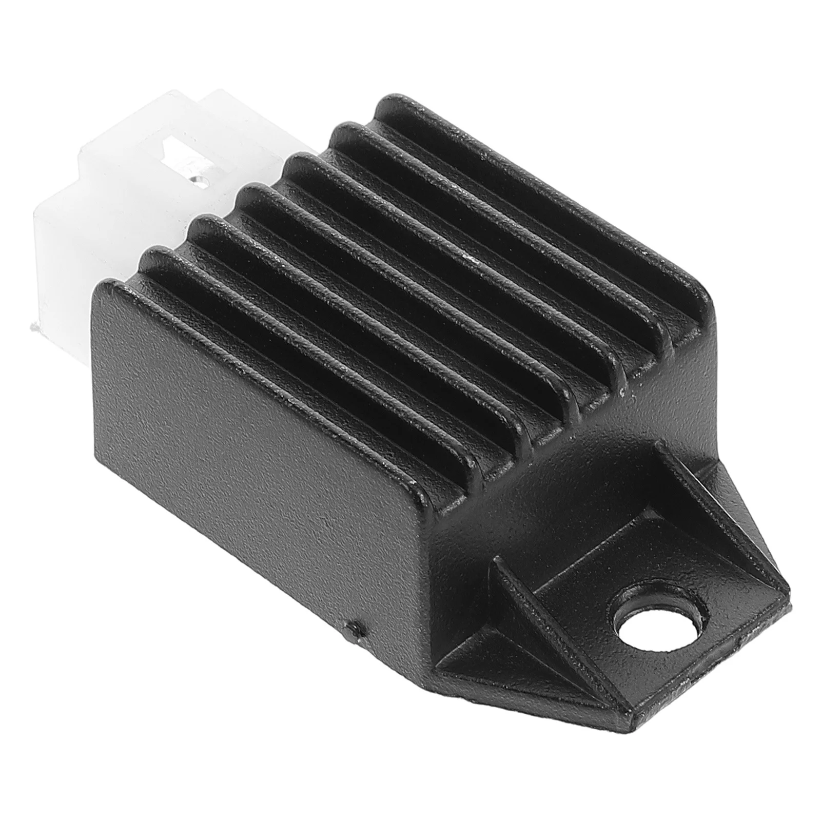 

Aluminium 4-Pin Half- Stabilizer for Atv Dirt Bike Scooter Motorcycle Rectifier Regulator Replacement Automatic