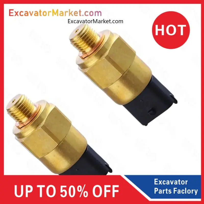 

Excavator Parts For VOE20450687 20585158 21291011 For Pressure Switch Excavator For EC210 EC240 EC290 Oil Pressure Sensor