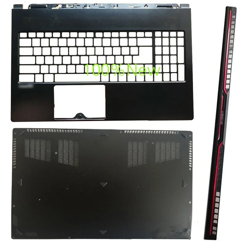 New for MSI GS63 GS63VR MS-16K1 MS-16K5 Palmrest Bottom Case Hinges Cover