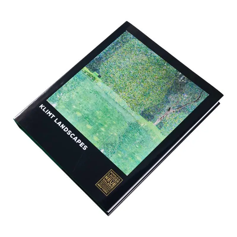 Klimt Landscapes Janis Staggs Prestel Publishing 9783791377360 Book