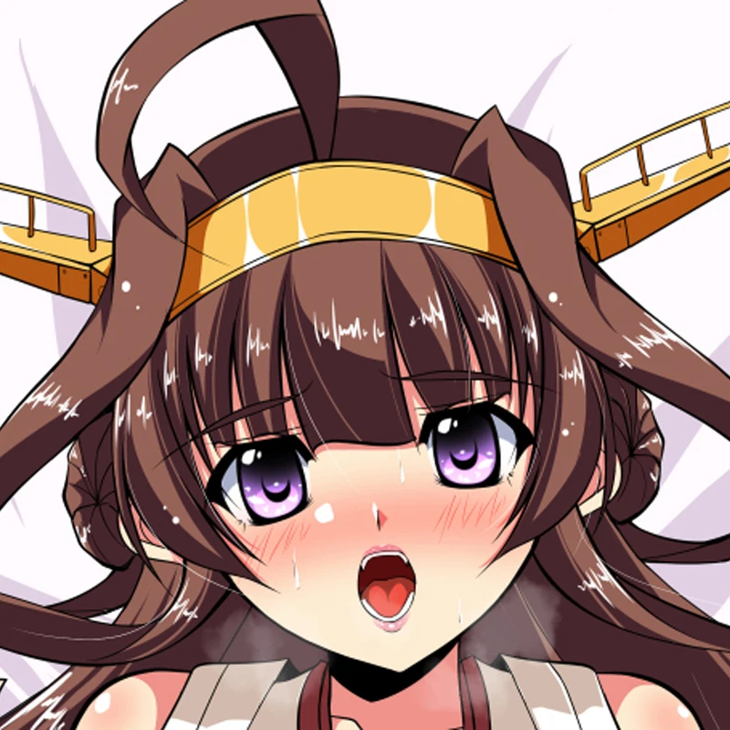 

Dakimakura Anime Pillow Case Kongou Double-sided Print Of Life-size Body Pillowcase Gifts
