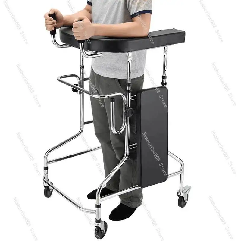 Walker Aid for Adult, Standing Frame with Wheels, High Quality, Hot Sale