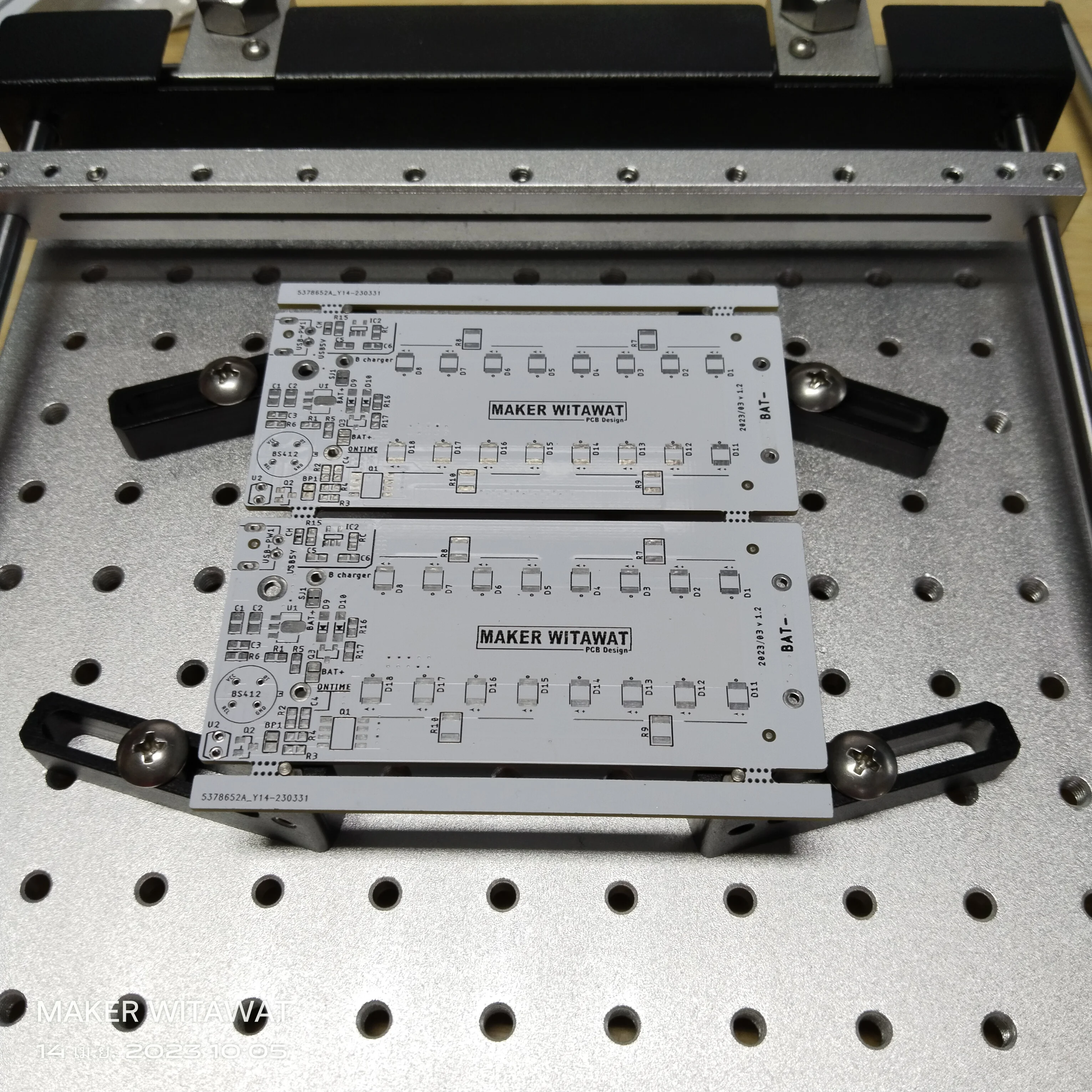 Imagem -05 - Aço Mesh Solda Paste Printing Table Precise Smt Manual Small Screen Printing Machine Melhor Impressão 170 Mmx170 Mmpcb