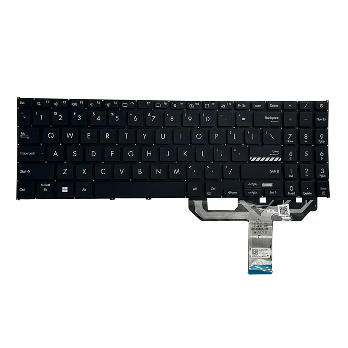 Imagem -03 - Teclado Retroiluminado para Asus Vivobook Novo Eua X1503z za K6602z M1503q X1502 za va M1502 z B1502 Pro16 16x X1603 z