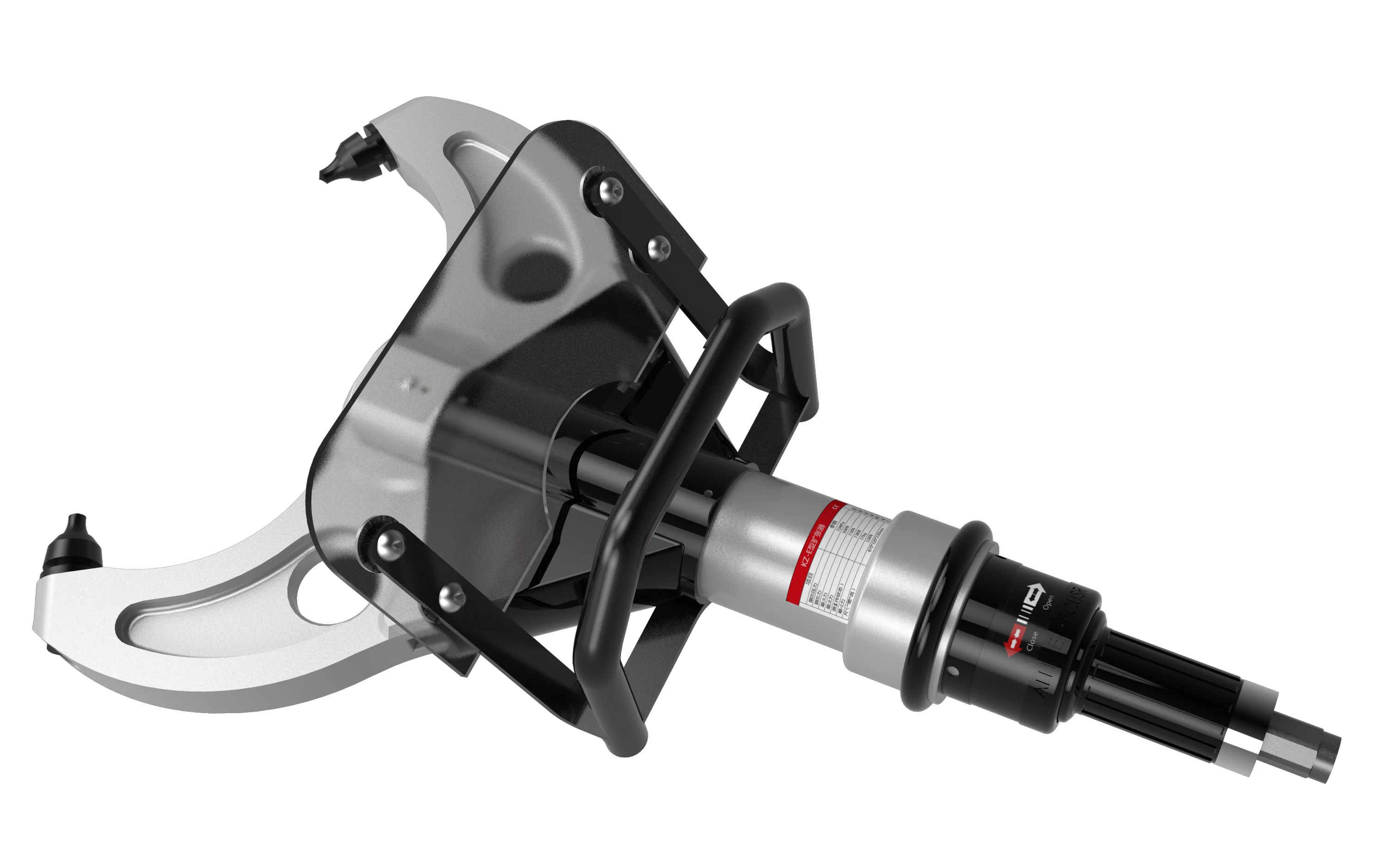 كسارة الخرسانة الهيدروليكية وقاطع الإنقاذ قوي وقوي لمكافحة الحرائق #5