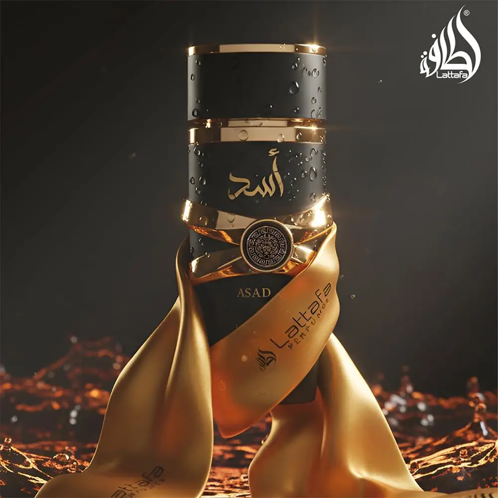 Lattafa - Asad Eau de Parfum pour Homme (100ml)