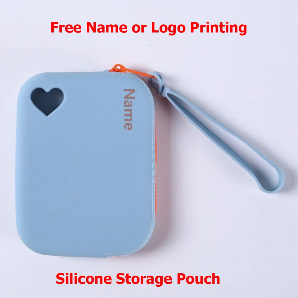 

Free Name Printing Surprise Gift Storage Box Silicone Pouch More Thoughtful and Unique Personalized Gifts for Boys and Girls
