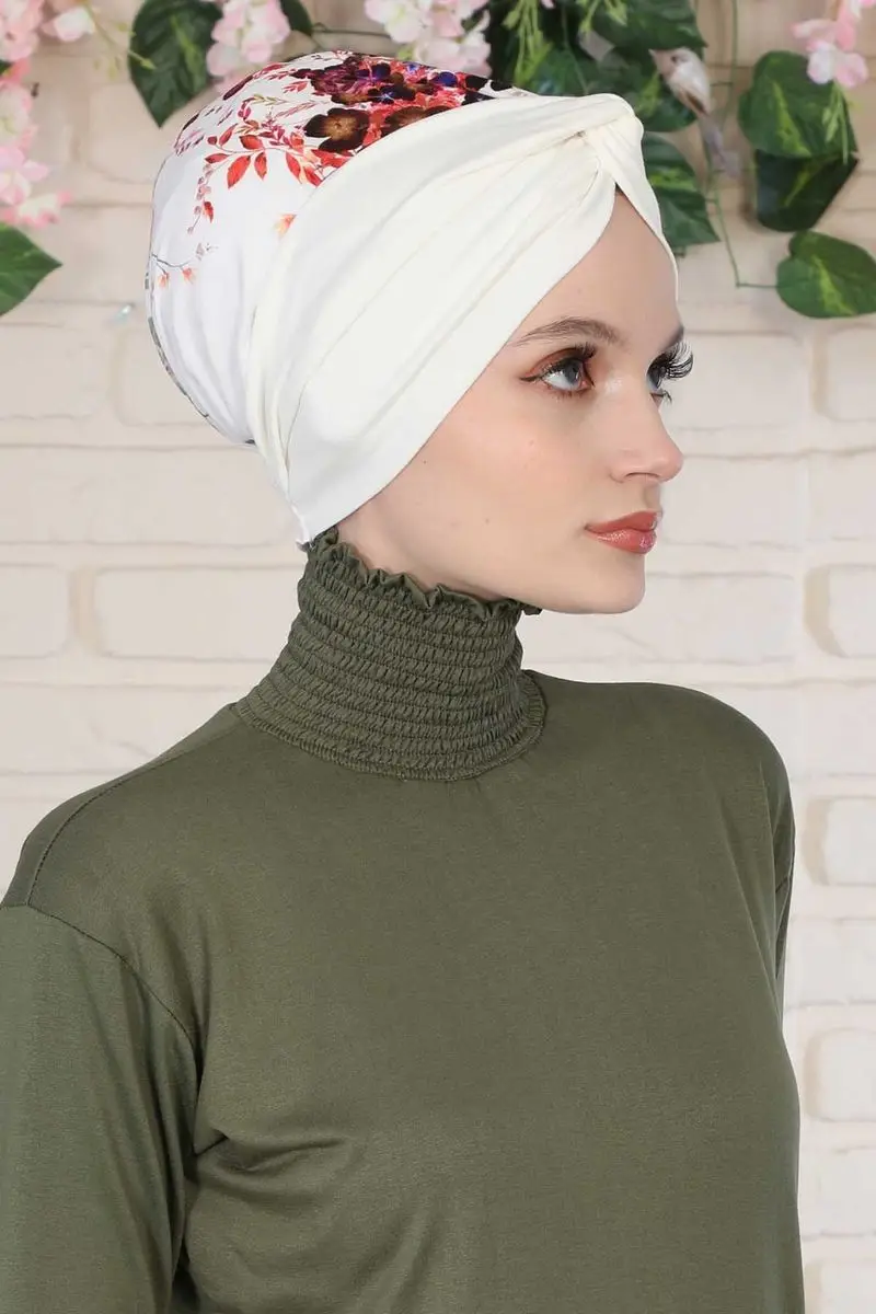 Mihrace penteado osso três cores