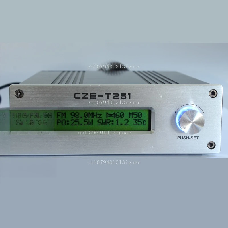 

25 Вт автомобильный передатчик с регулируемой частотой, аудио высокая мощность FM, единая цена