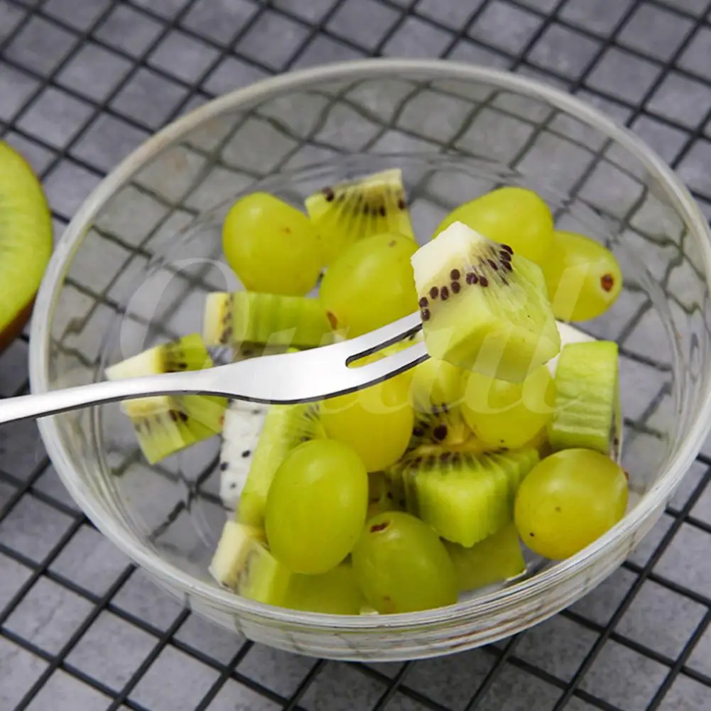 Dinner Forks Stainless Steel Cake Western Small Fork Rust-resistant Dessert Forks For Home Kitchen Restaurant Dropshipping