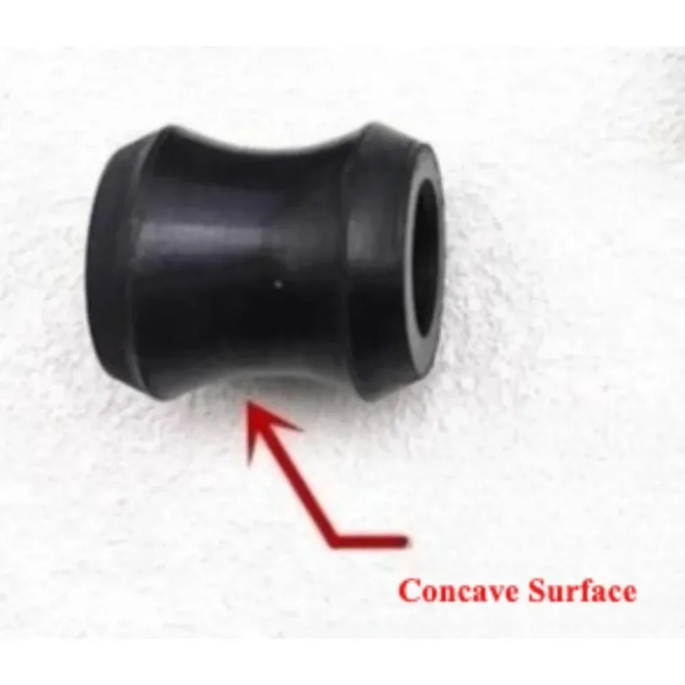 For Chery Karry Yousheng Youjin Youyou Double Row Extended Dolphin Rear Shock Absorber Rubber Pad Sleeve Cushion Q22-2915012
