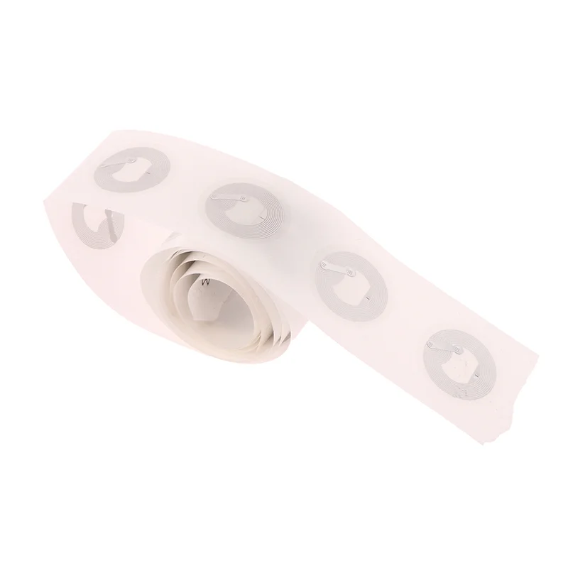 10 Buah Tag NFC NTAG 213 Kunci Pintar Elektronik Dapat Ditulis Ulang NFC Token Klon ISO14443A13.56MHz Stiker Dapat Diganti